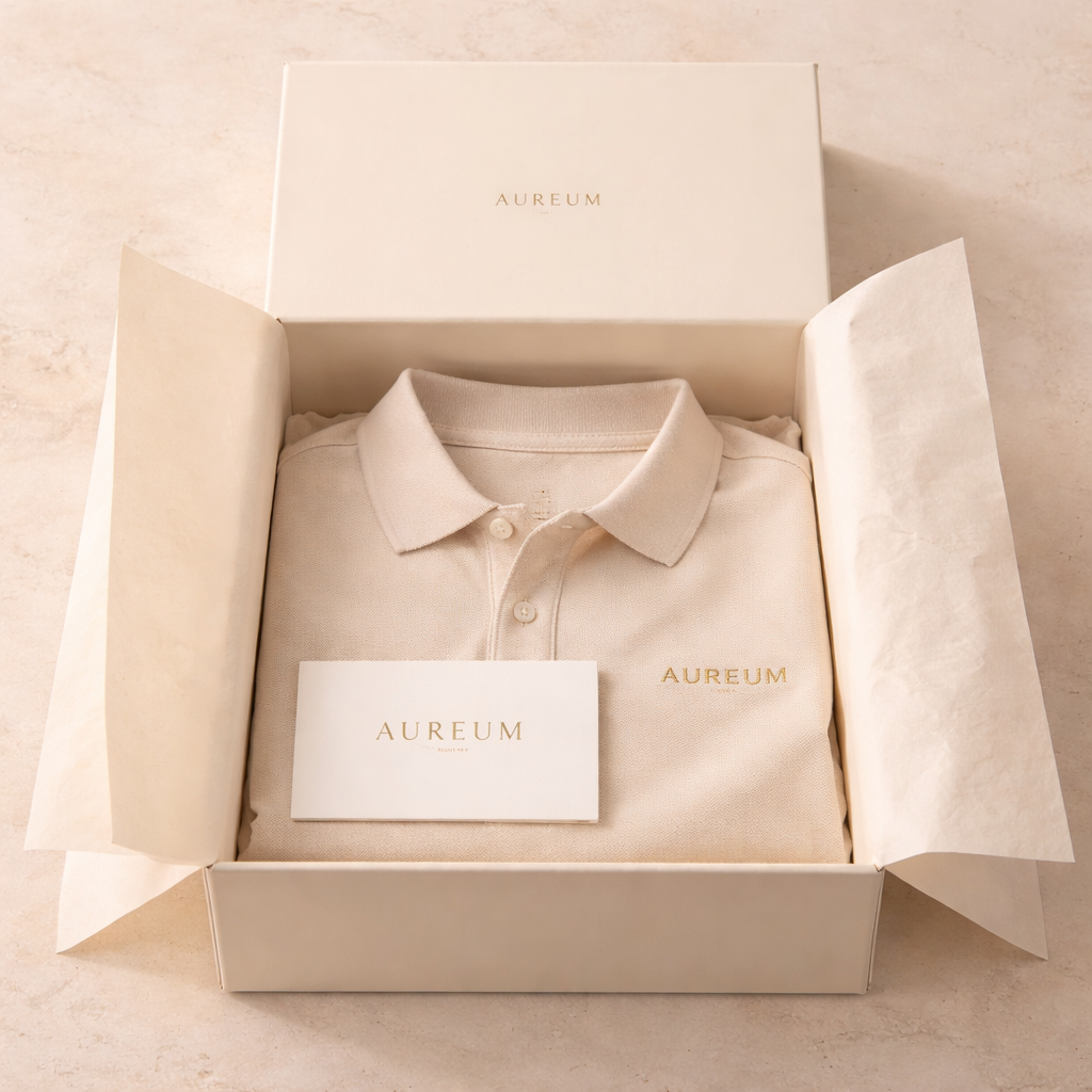 AUREUM Polo Shirt - ORIGINS